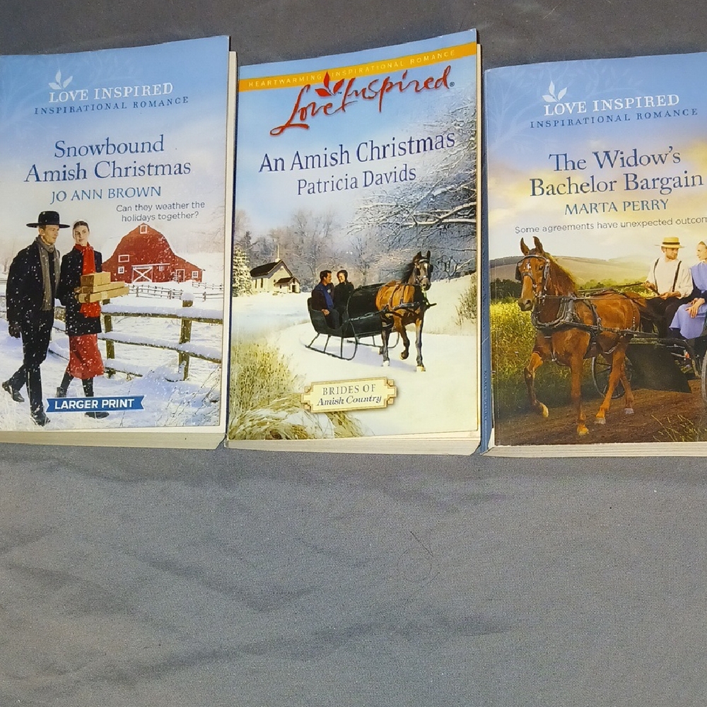 Love Inspired Inspirational Romance Book Set